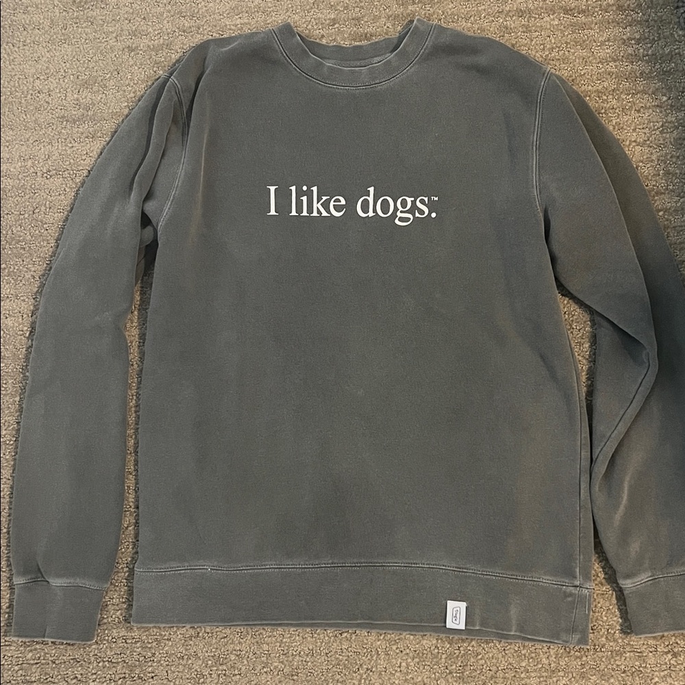 Diogie I Like Dogs' Crew Neck